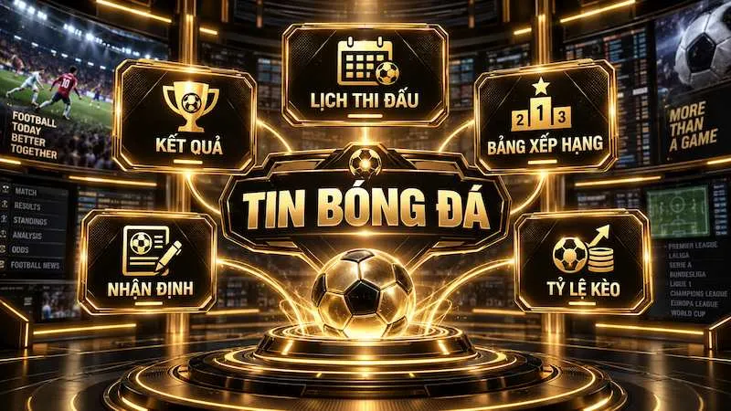 Tin bóng đá, lịch thi đấu, kết quả, bảng xếp hạng, nhận định và tỷ lệ kèo tại Sutbong TV