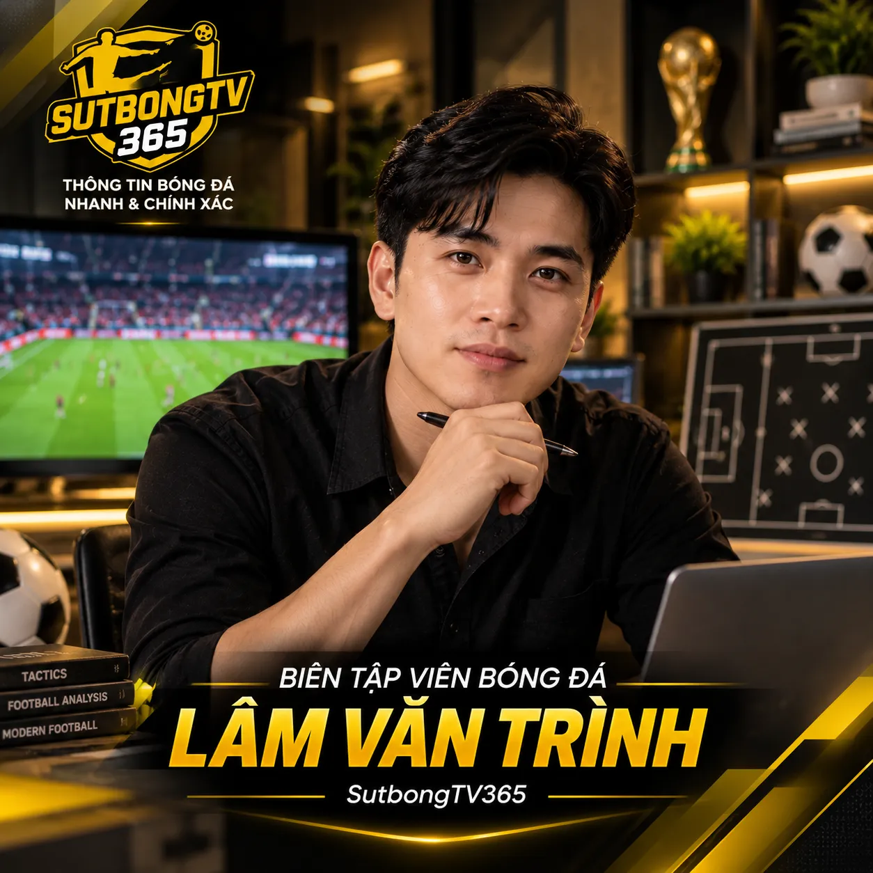 Lâm Văn Trình - Biên tập viên bóng đá SutbongTV365
